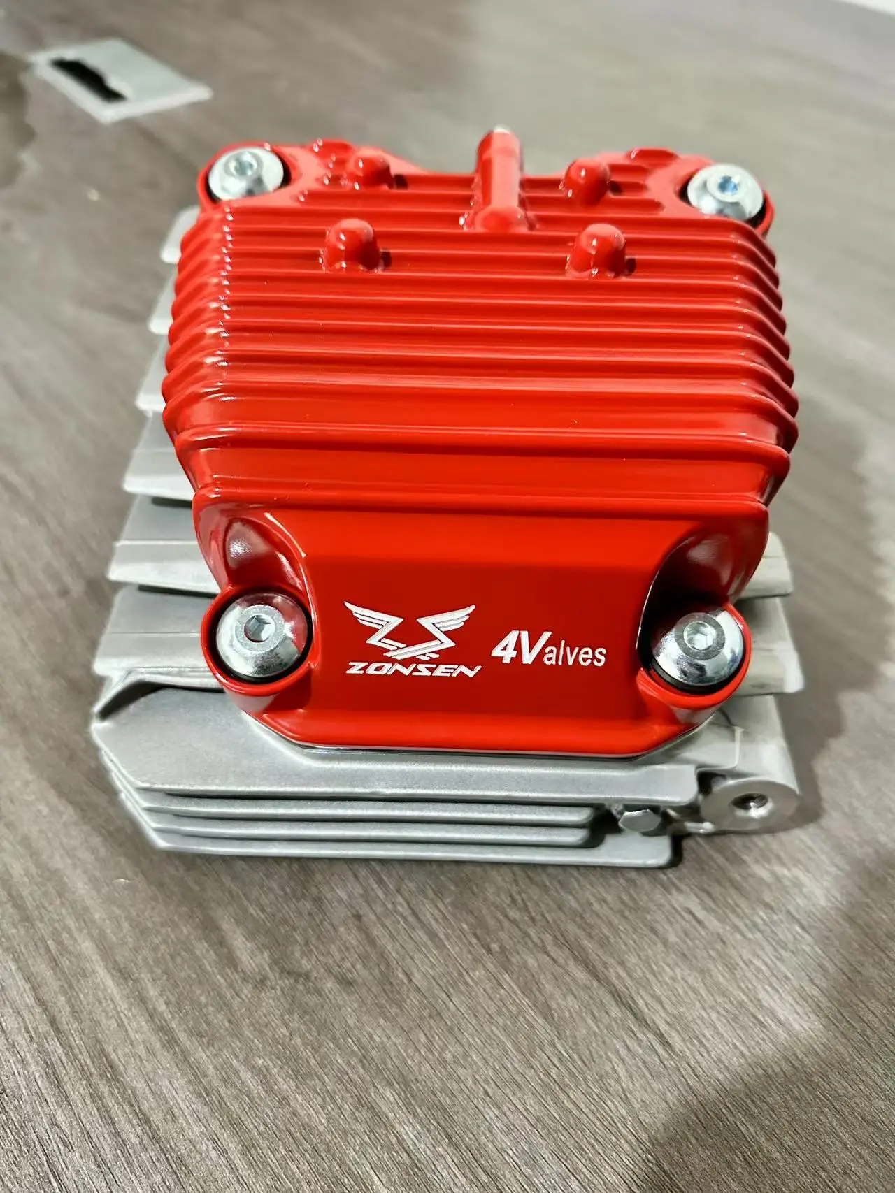 Zongshen CB250R/CB250RL/CB300R/CB300RL cylinder head assembly 4