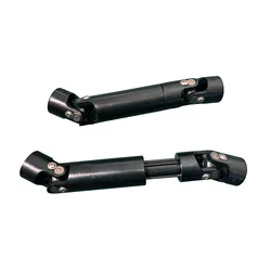 04HA Telescopic Universal Joint Coupling Needle Roller Bearing High Precision Double Pin Customized Tensile Universal Joint