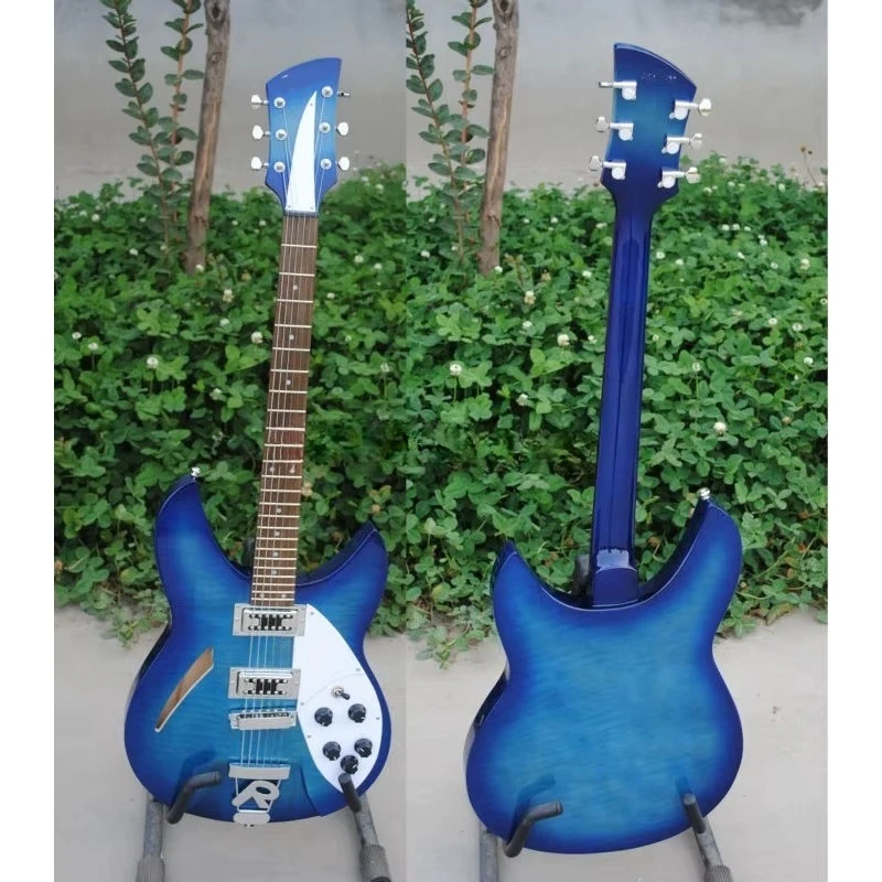 

STLF Weifang 6 String Resonator Ricken Electric Guitar