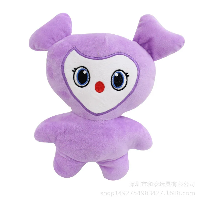 Novo quente 25cm lovelys pelúcia coreano super estrela brinquedo de pelúcia dos desenhos animados animal momo boneca travesseiros para fãs meninas presentes aniversário