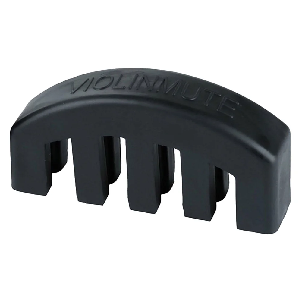 

Rubber Violin Mute 4 3 4 1 2 Size Practice Tool Noise Reduction Home Use Easy Install Remove Musical Instrument