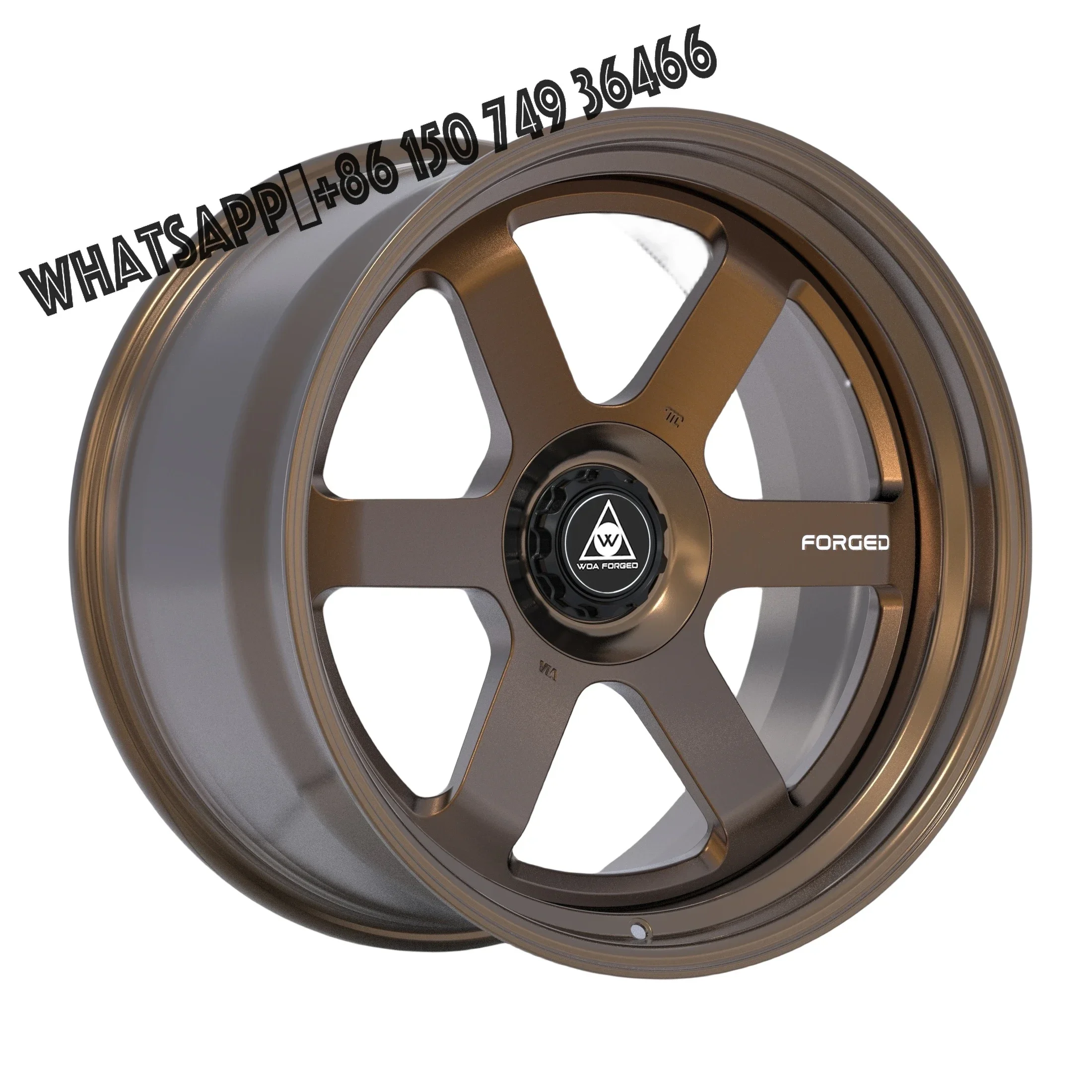 6061-T6 Brushed Bronzing Forged Wheels  Toss up the Competitive Style Custom High Quality  19 20 21 22 23 for TE37