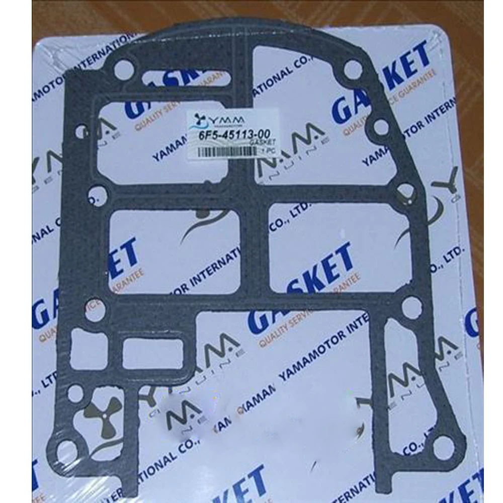 Marine Outboard Motor Part Cylinder Gasket For Yamaha Old Model 2 Stroke 40Hp Gasoline Boat Engine  6F5-45113-00