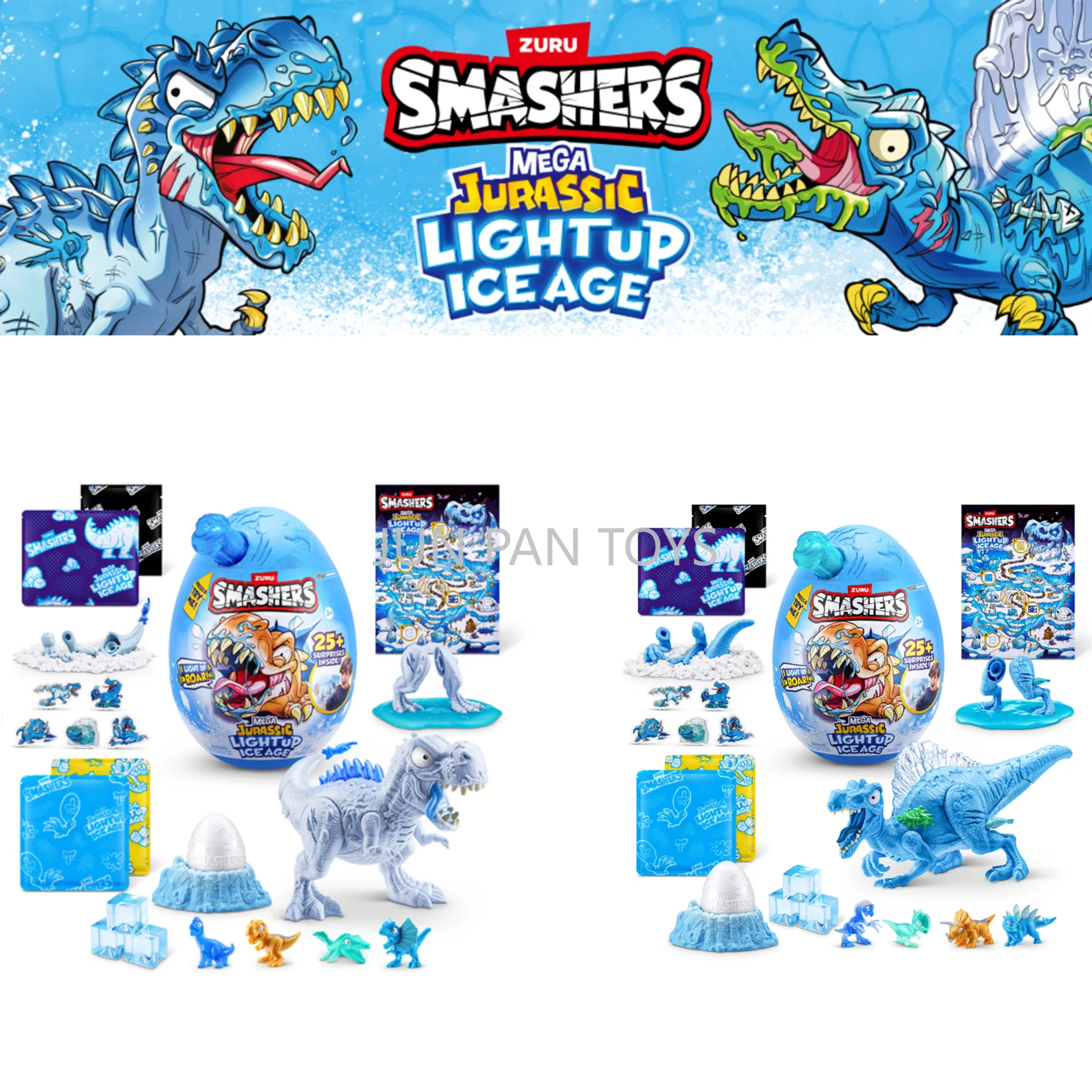 ZURU Smashers Mega Jurassic Light