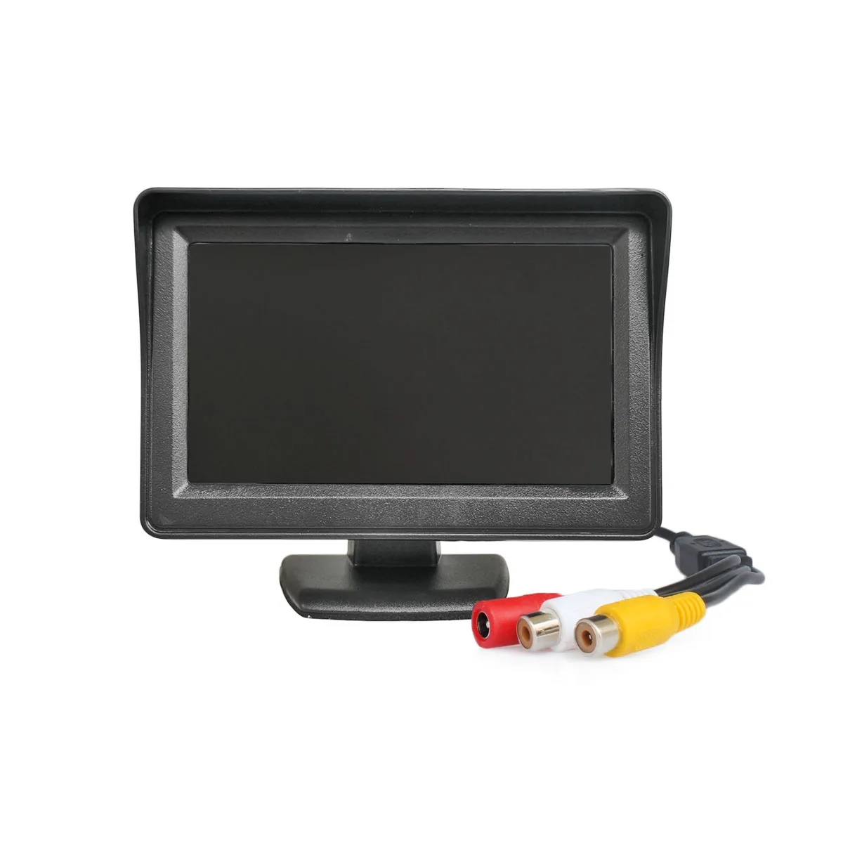 DIYKIT 4.3inch Color TFT LCD Car Rear View Monitor Parking Rearview with 2CH Video Input for Vehicle Backup