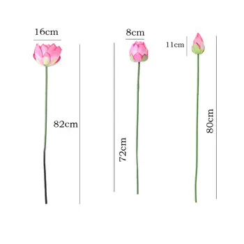 10 最佳銷售 人造蓮花 - №9