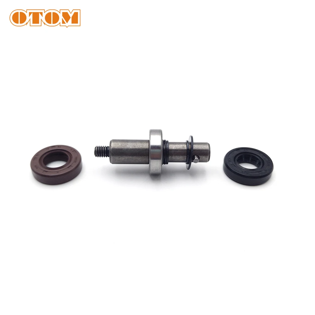 OTOM Motorcycle Water Pump Shaft Seal For Xmotos KAYO T6 K6 BSE J5 RX3 ZONGSHEN NC250 250CC XZ250R ZS250GY-3 4 Valve MOTOLAND GR