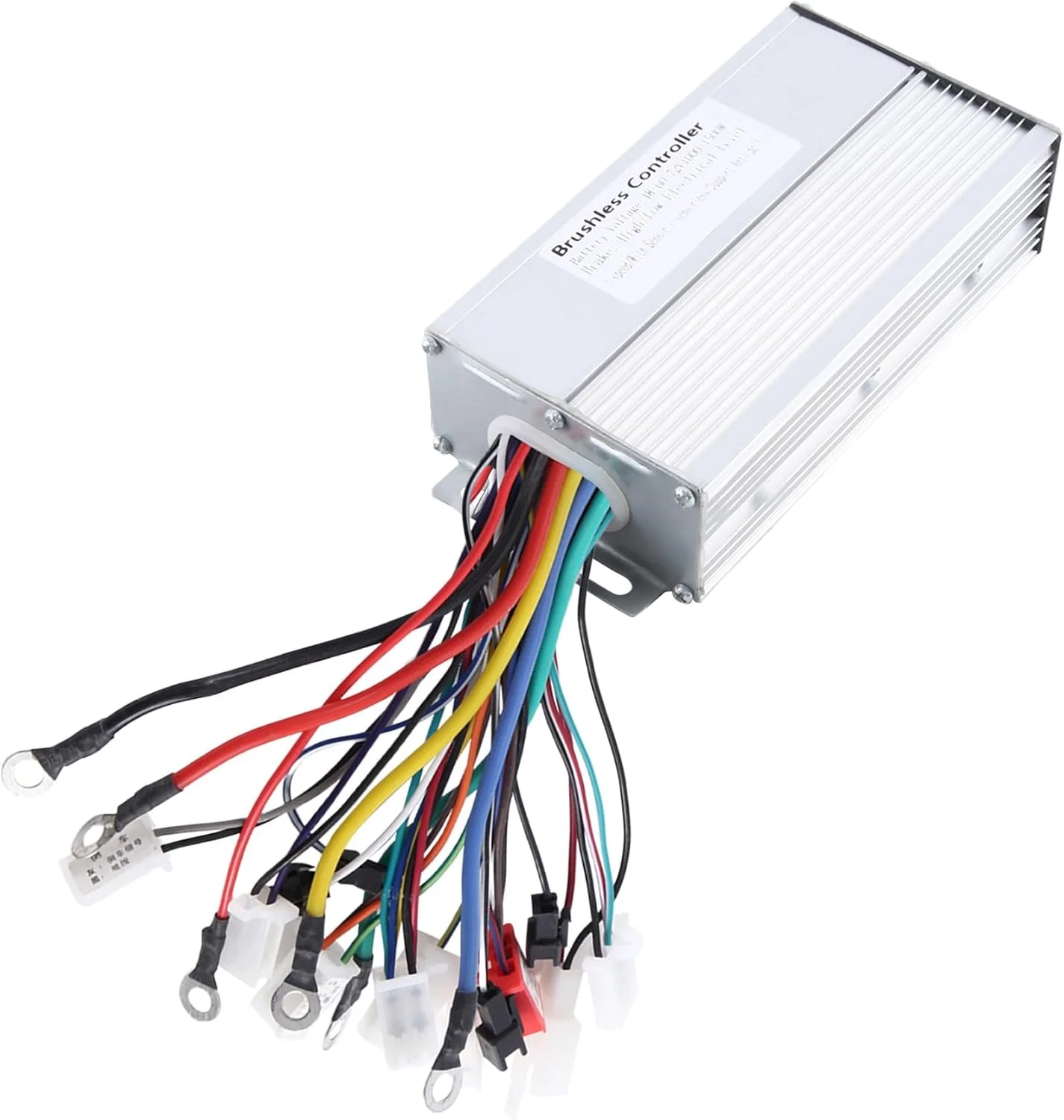 Controlador Eléctrico de 48V 60V 64V 72V 1000W 1500W, 12 Tubos, Modo Dual, Sin Escobillas, para Scooter, Bicicleta Eléctrica