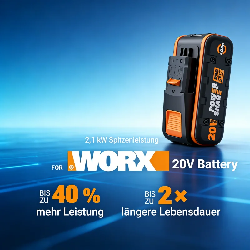 

Original 8Ah 6Ah 4Ah For WORX 20V WA3014 WA3551 WG630 WG629 WX372 WX390 WX394 WX550 WX523 WX802 WX858 WX900 Power Tool Battery