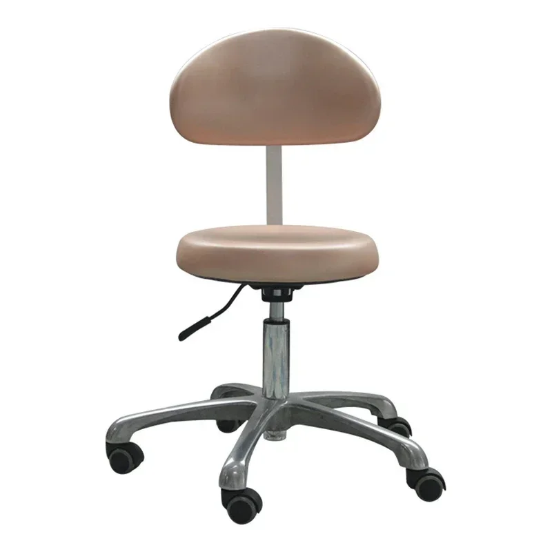 Hair Salon Barber Chair Aesthetic Wheels Beauty Reception Barbershop Barber Pedicure Chairs Makeup Chair Cadeira Nail Furniture