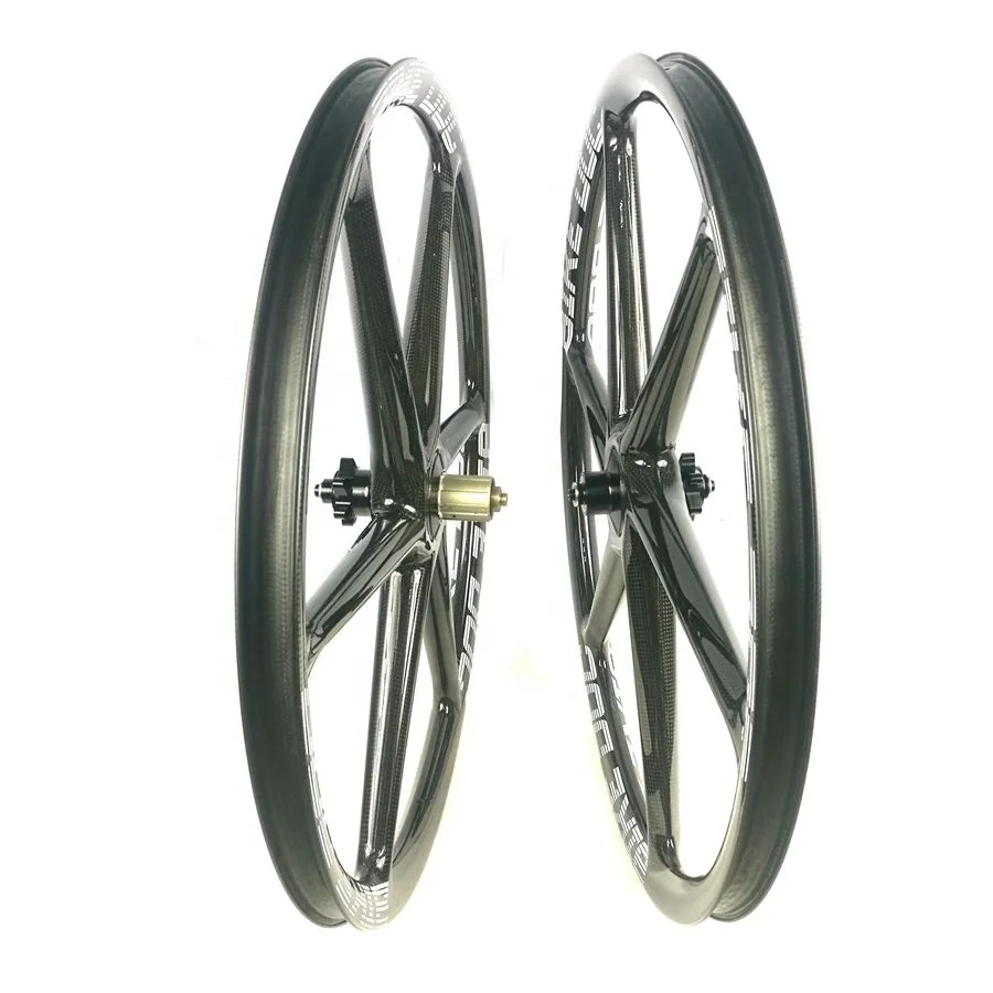 STLF Synergy عجلة الكربون MTB 6 عجلة بقضبان 26er الفاصلة 6 تكلم الكربون العجلات 27.5 Mtb الكربون العجلات 29