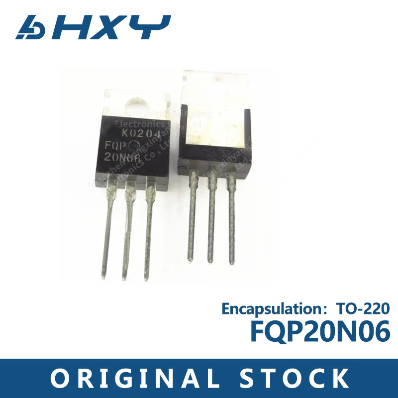 FQP20N06 20N06 PARA-220 MOS FET MOS, 10 PCes