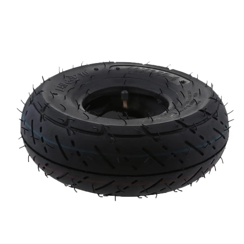 

3.00-4 Tread Tire Inner Tube Set for 49cc 2-stroke go Kart Electric Scooter
