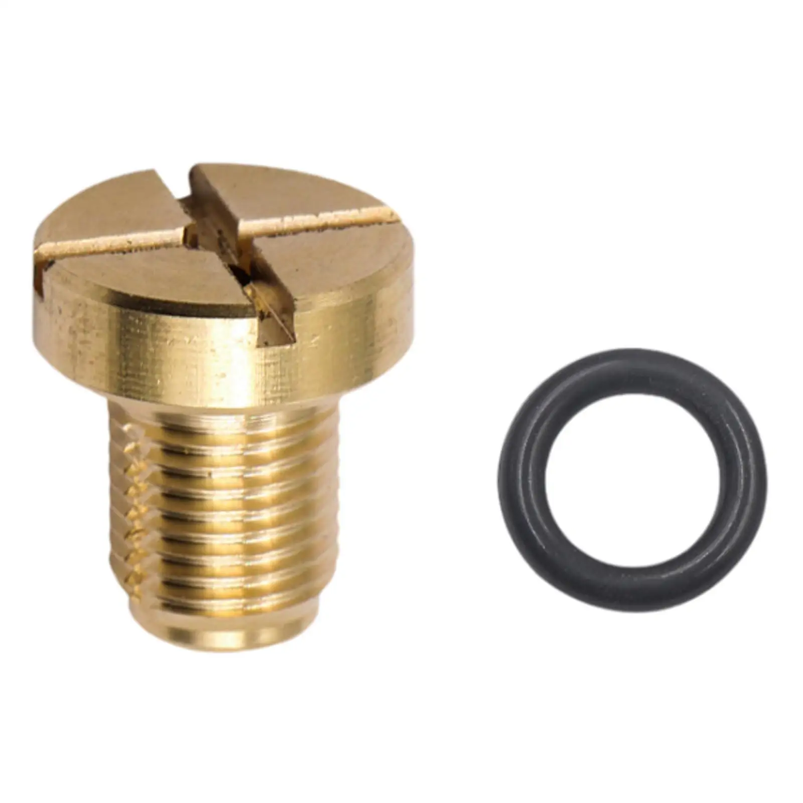 Quality Metal Engine Radiator Expansion Tank Bleeder Screw with O-ring Compatible for E36 E39 E46 Model 17111712788