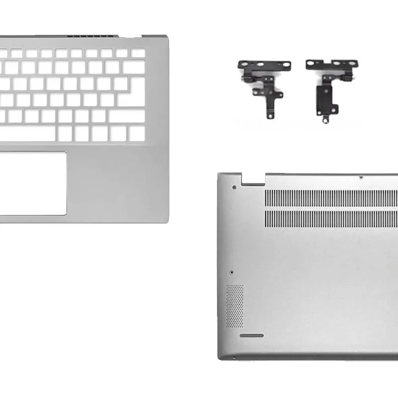 

Replace case For Inspiron 14 5401 5402 5405 5408 5409 P130G P130G001 Laptop Palmrest Upper Top lower Bottom Case Hinges