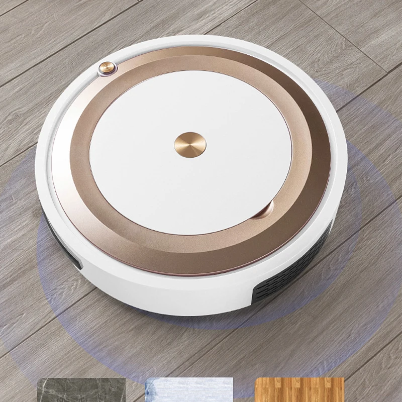 New Wet Mopping USB Rechargeable 5-in-1 Robot Vacuum Cleaner Automatic Cleaning Sweeping Machine Vacuum Cleaners