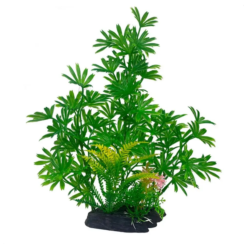 

Aquarium Ornament Lifelike Aquatic Plants Fake Green/Red Underwater Plants Plastic Artificial Water Grass Fish Tank