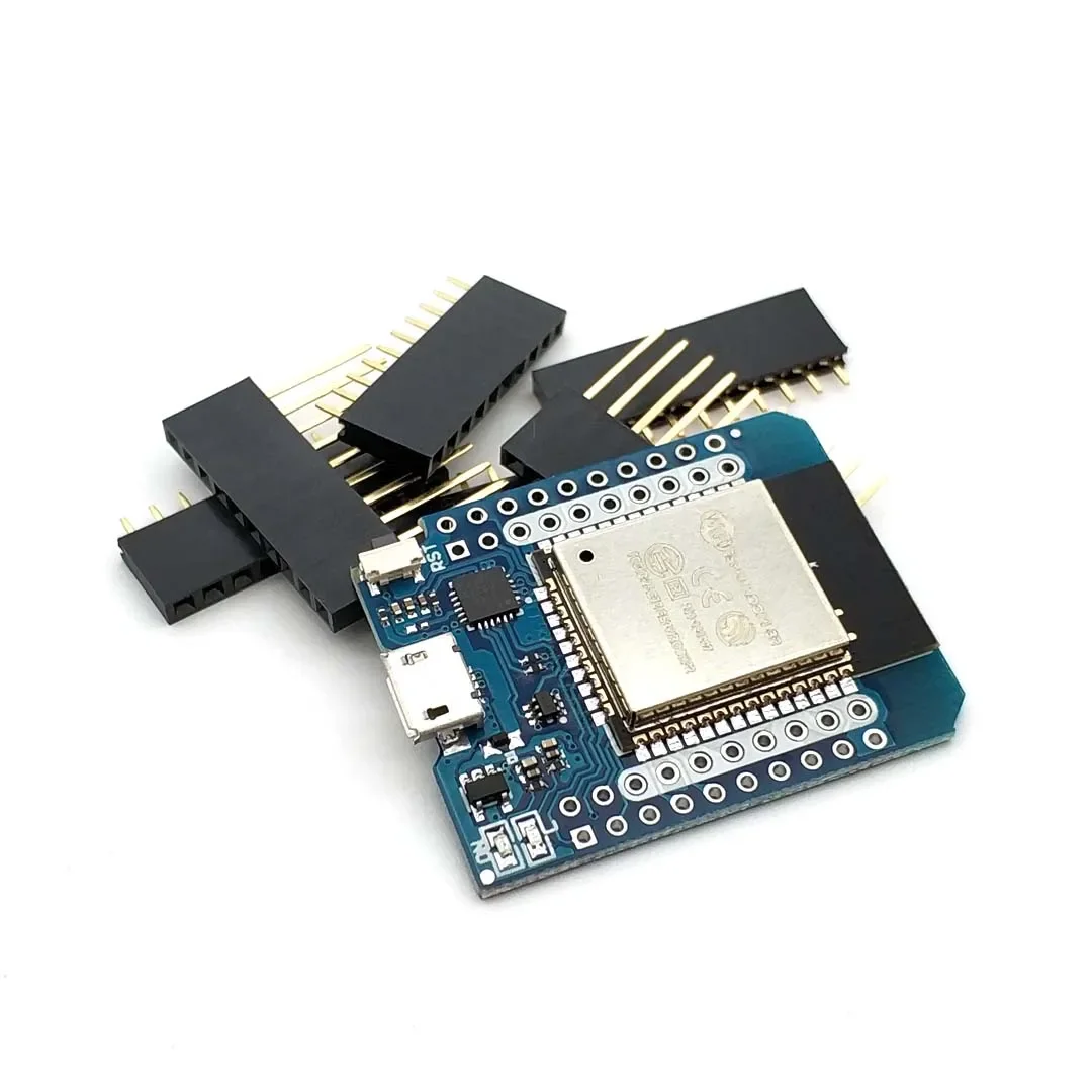 D1 Mini ESP32 ESP-32 WiFi+Bluetooth-compatible Internet of Things Development Board Based ESP8266 Fully Functional