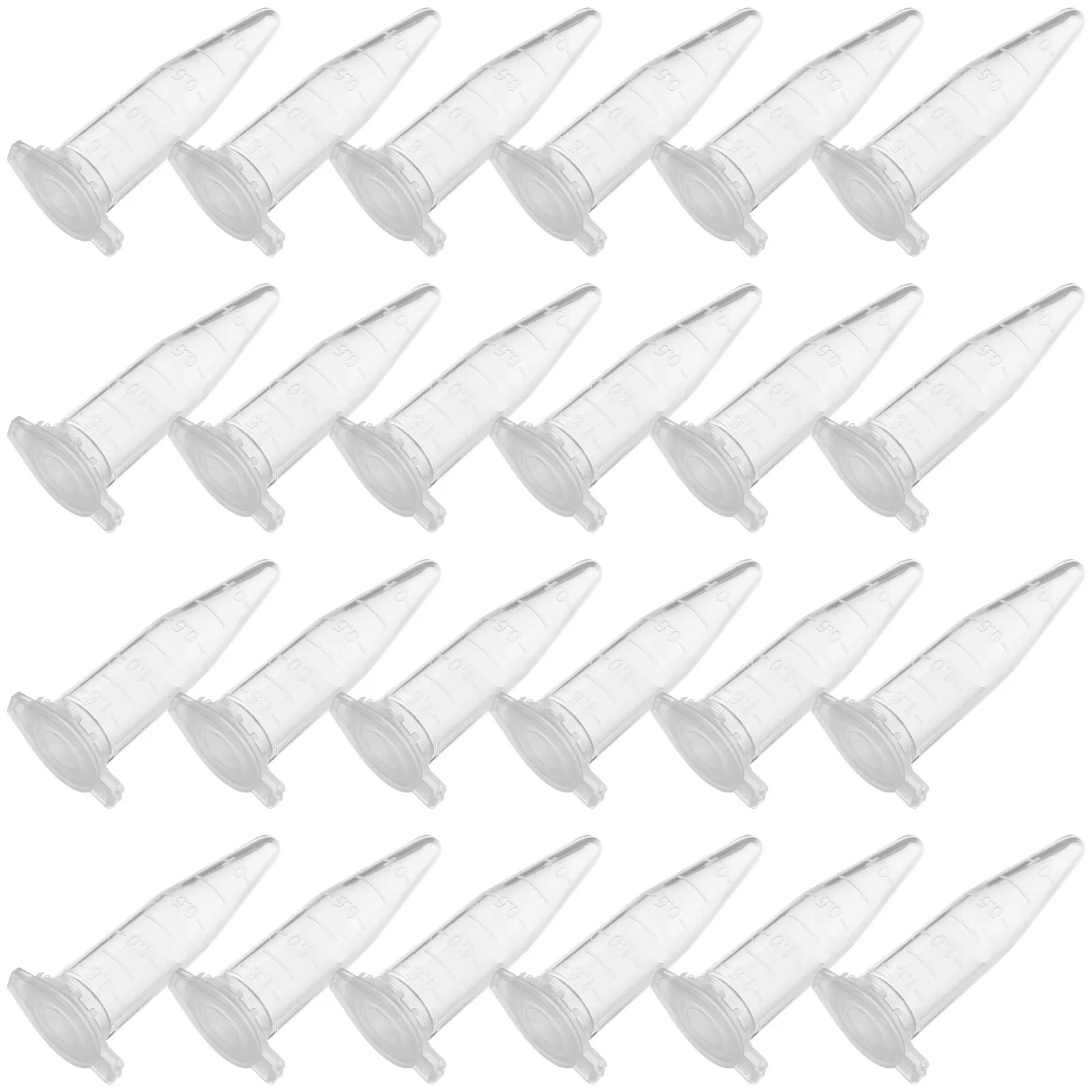 500本遠心分離管-プラスチックキャップ付き小型試験用遠心分離管-臨床化学生化学実験用品用
