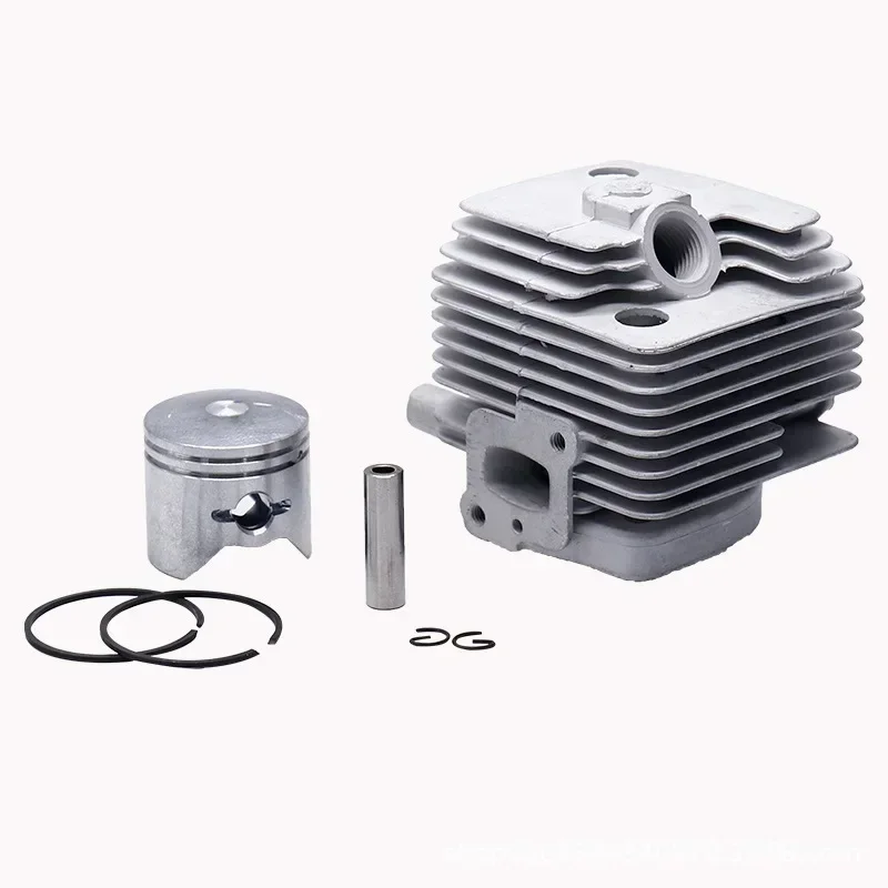 Imagem -02 - Blower gb 260 Cilindro e Pistão 34 mm para Green Line Modelo Eb260 1e34fb 34fb Gbv 260a Podão