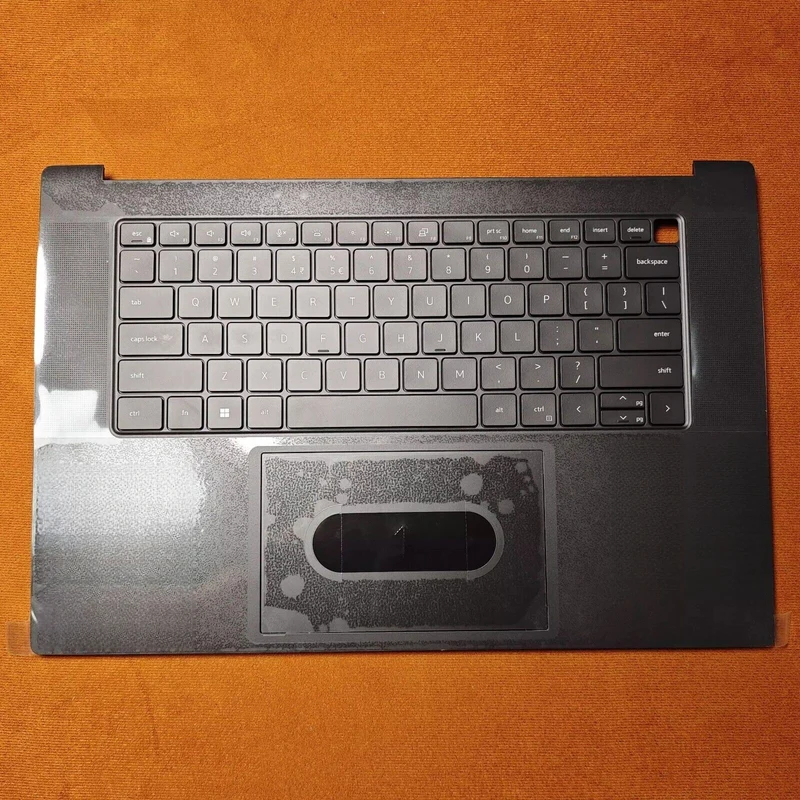 YY+New For Dell Precision 5680 M5680 Palmrest Upper Case US Backlit Keyboard TP 081C0C