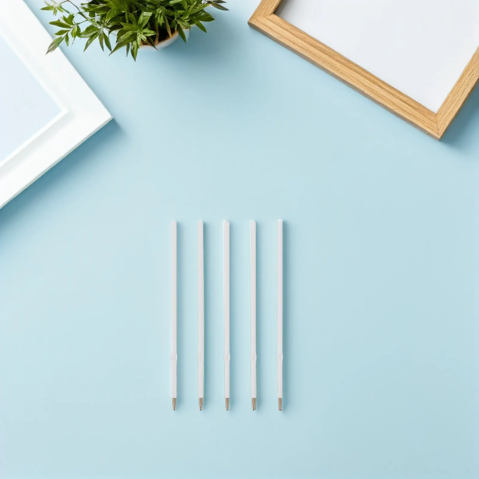 

200Pcs Universal Ballpoint Pen Refills Black Gel Ink for Retractable Click Pens Twist Beadable Pens Office School Writing