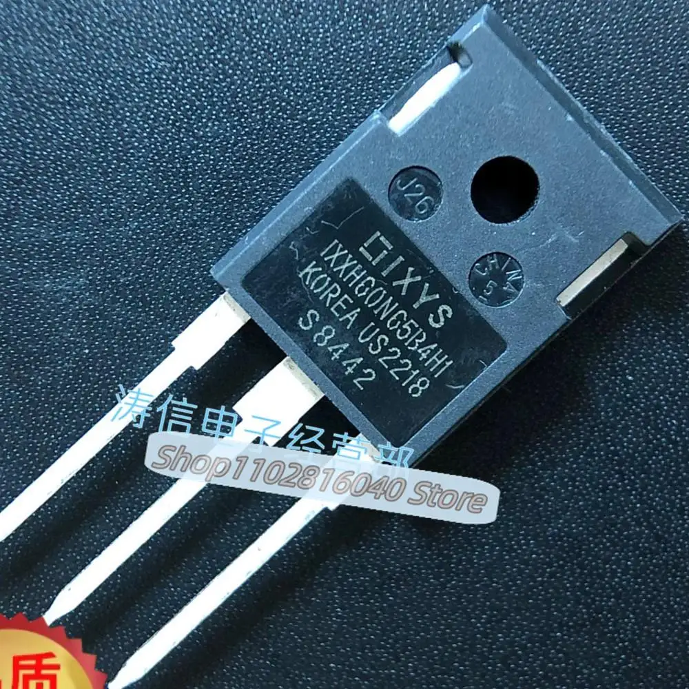 10PCS/Lot IXXH60N65B4H1  IGBT TO-247 60A 650V Best Quality Imported Original