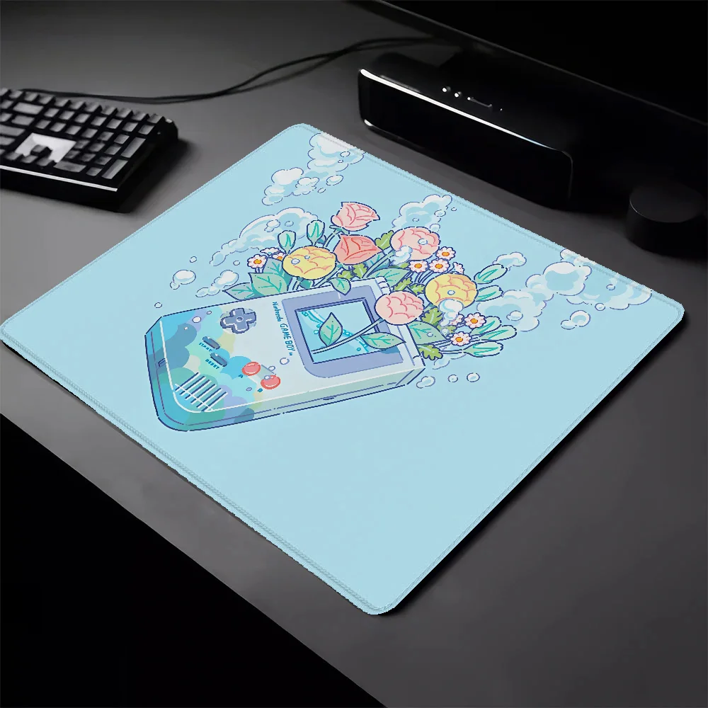 Small Keyboard Pad Mouse Cute Game Console Mausepad Deskmat Rubber Mat Pc Gaming Accessories Pad on the Table Mousepad Gamer