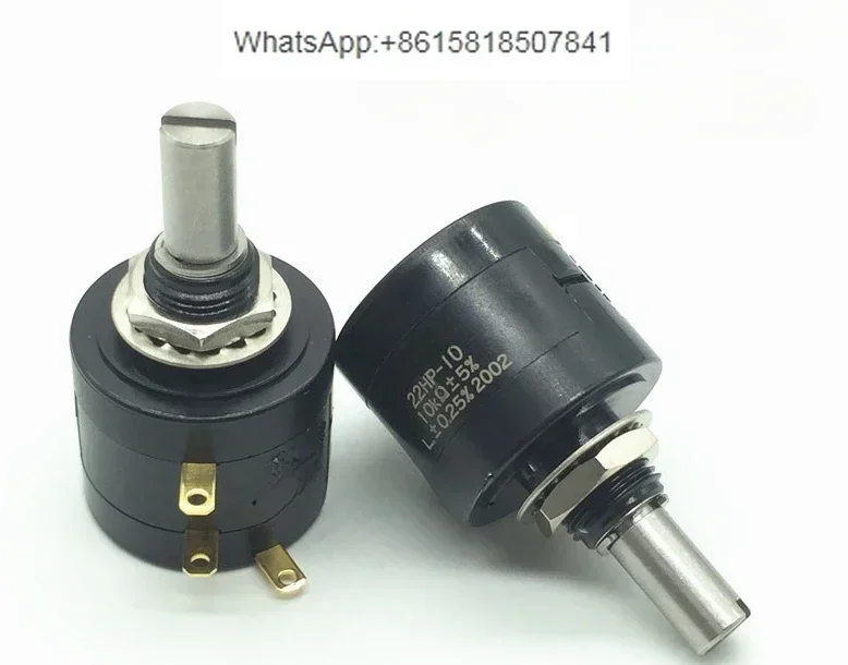 Wire Wound Potentio…