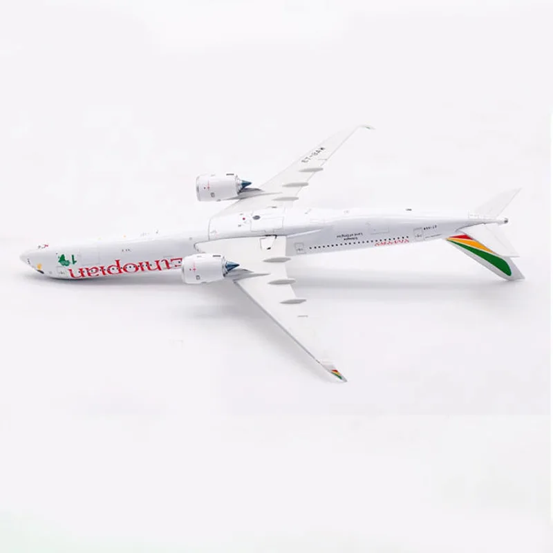 الطيران AV4274 دييكاست 1:400 مقياس الخطوط الجوية الاثيوبية A350K ET-BAW مجموعة عالية Nnd نموذج طائرة لعبة الديكور