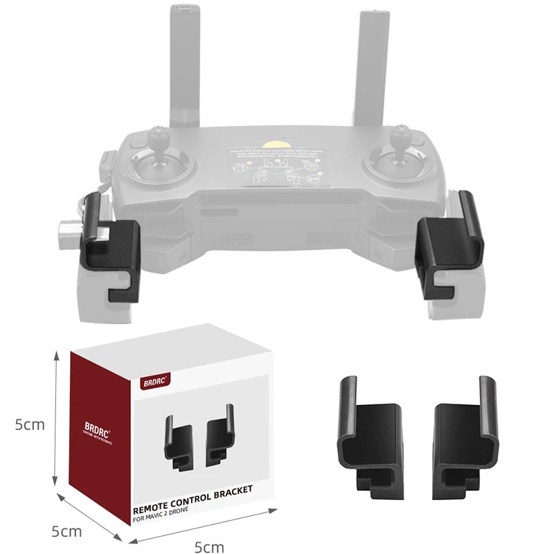 Portable Cellphone Holder For DJI Mavic Mini/SE Clip Mount Phone Holder Stand Bracket For DJI Mavic 2 Pro Zoom Drone Accessories