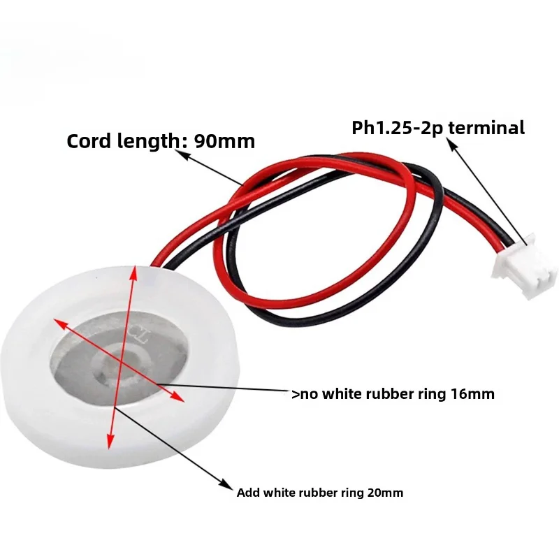 Ultrasonic USB Humidifier Microporous Atomizer Driver Board Spray Module Accessories DIY Incubation Experimental Equipment 5V
