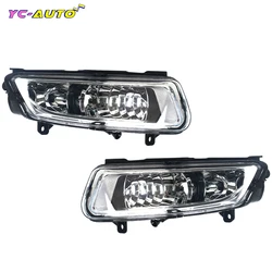 For Volkswagen VW Polo 6R Hatchback 2009 2010 2011 2012 2013 2014 Front Bumper Fog Light Fog Lamp Driving Light Car Accessories