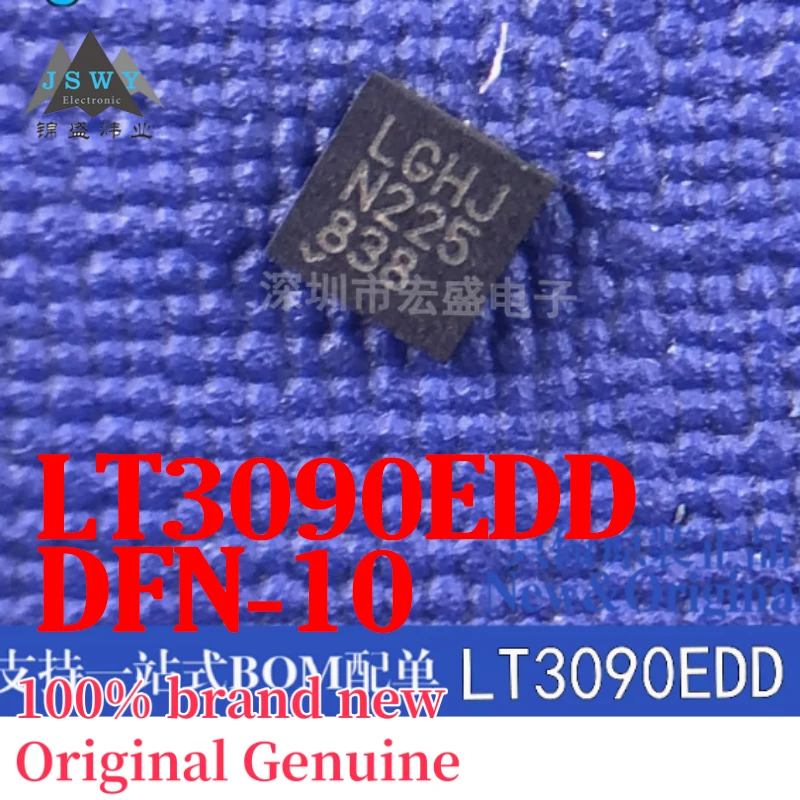 

(1/10 pcs) LT3090EDD LT3090 Silk-printed LGHJ DFN10 Linear Regulator Chip Brand New Fast Shipping Electronics Free Shipping