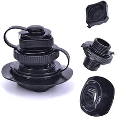 Durable Plastic Safety Air Valve Mouthpiece One-Way Inflatio For Inflatable Boat Rubber Kayak Tender Raft Mattress Air Mattress