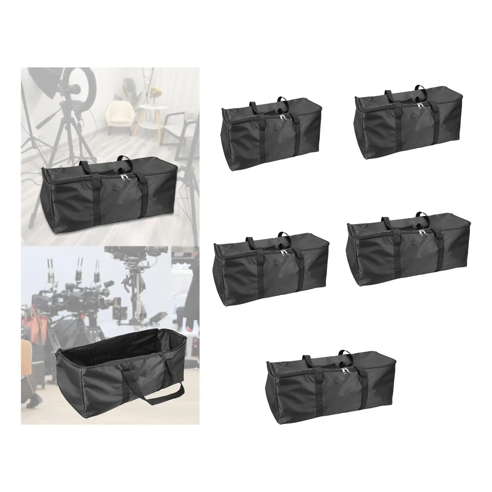 Tripod Bag with Handle Oxford Cloth Tripod Carrying Case for Tripod Photography Photo Studio Microphone Stands Reflectors