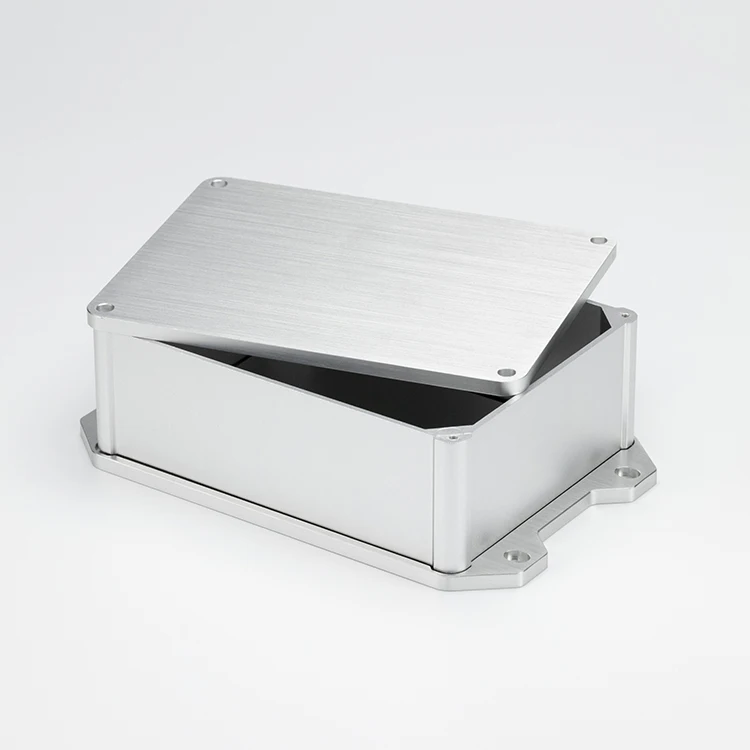 

Yonggu L08A 170*125*30mm Custom Outdoor Extruded Aluminum Case IP68 Printed Circuit Enclosure Electric Metal Junction Box