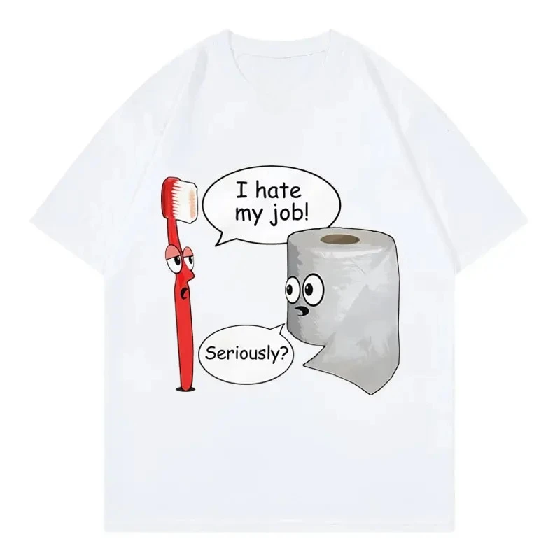 Camisetas con gráficos divertidos de Meme, moda de venta al por menor, camiseta de manga corta, camisetas informales para mujer, ropa para mujer