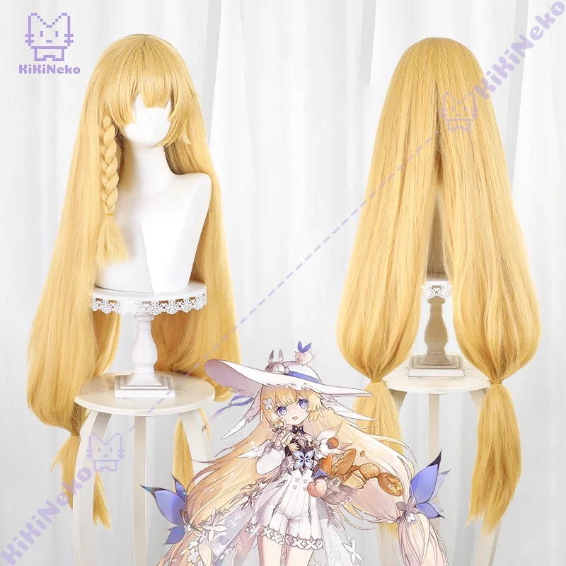 

Игра Duet Night Abyss Трюфель и Фильберт Косплей Парик Блондинка Коса Стиль Аниме Персонаж Волосы Для Комикон Вечеринка Взрослые Женщины Мужчины