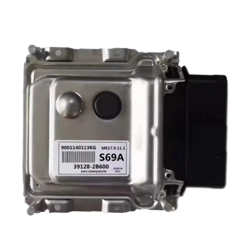 

Original S69A 39128-2B600 Engine Board ECU ME17.9.11.1 For Hyundai Kia Yuedong Langdong