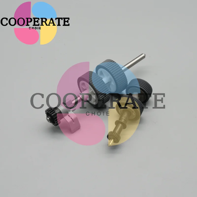 1sets ‎PA03656-0001 Pick Brake Roller support for Fujitsu Scansnap iX500 iX1400 iX1500 iX1600