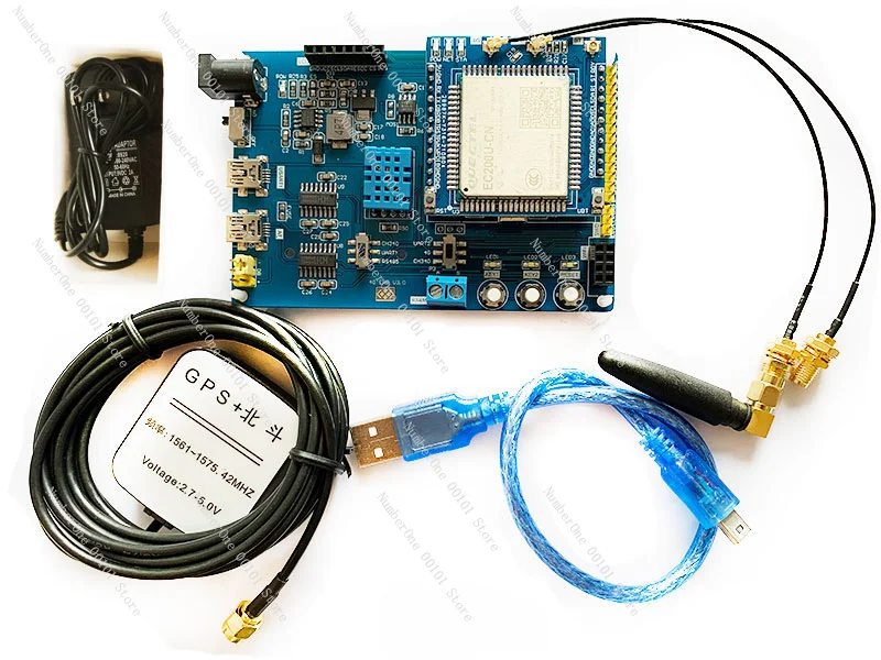 

STM32 4G Development Board GPS BeiDou Module Ec200u Ec800m Internet of Things Cat1 Bluetooth WiFi