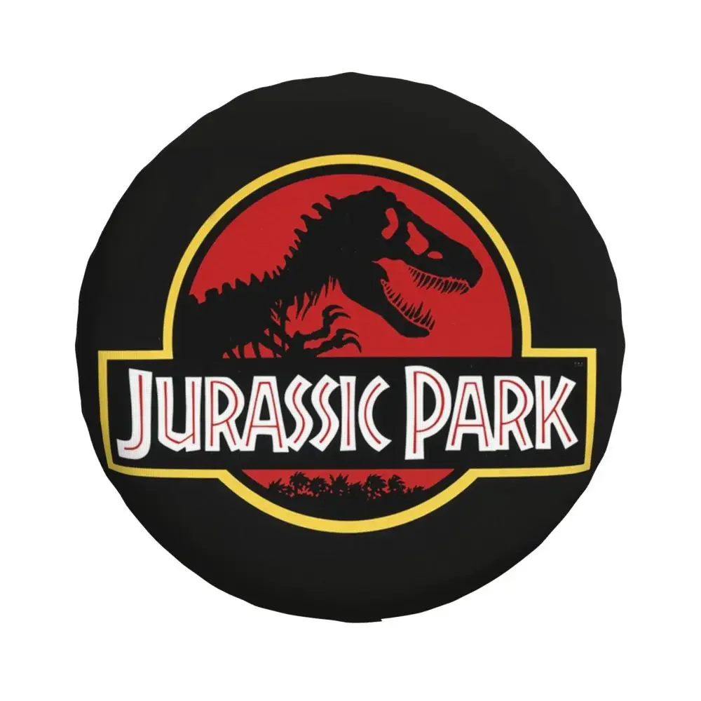 Maßgefertigter Jurassic Park Reserverad-Schutz 4WD 4x4 RV Sci-Fi Dinosaurier für Toyota RAV4 Prado 14" 15" 16" 17" Zoll – Detail 2