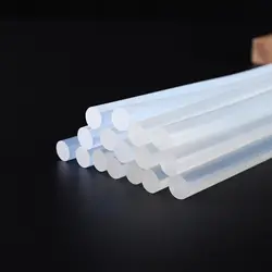 Hot Melt Glue Sticks - High Viscosity & Temperature ResistantTransparent Adhesive Bars for DIY, Industrial Repairs & Pack