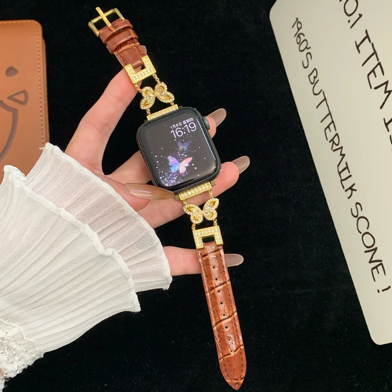 leather-strap-for-redmi-watch-6-5-4-crocodile-grain-watchband-for-xiaomi-band-9-pro-sport-correa-bracelet-women-wristband