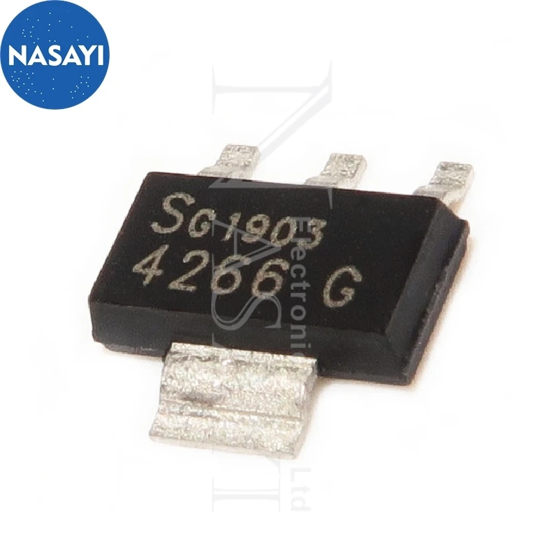 5PCS TLE4266G 4266G PIC16F1827-I/P PIC16F1827 AMS1117-1.2 PT2272-T4 PT2272 LM337IMP N02A U6052B U6052