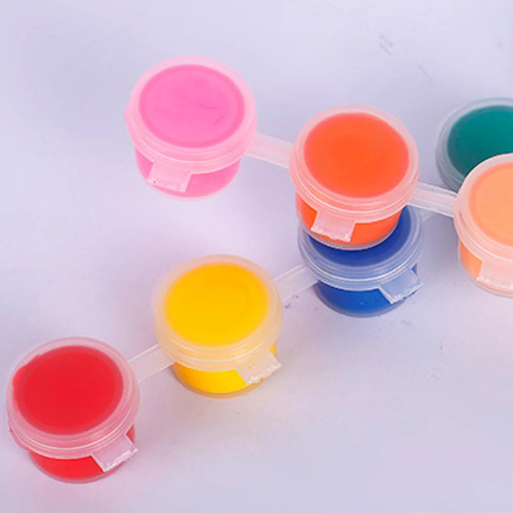 

42pcs 2Ml Colorful Acrylic Graffiti Paint Set Safe Environmental Friendly Diy Kit For Plaster Drawing Board Fan Kite Mask