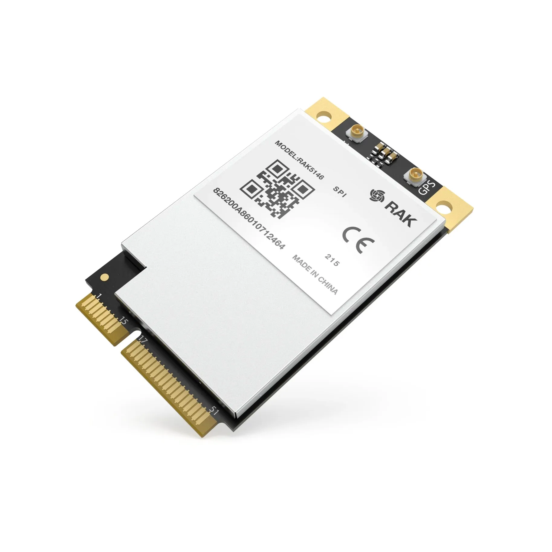 RAK5146 Gateway Concentrator Module for LoRaWAN, SX1303 LoRa Core