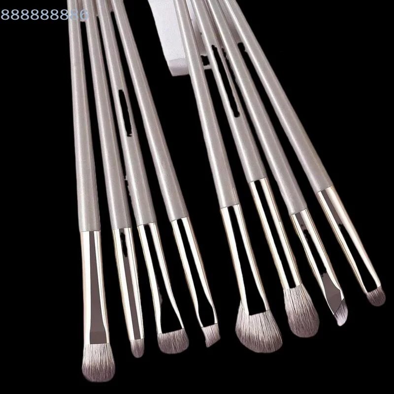 مجموعة فرش مكياج للعيون مكونة من 8 قطع، فرشاة ظل العيون التفصيلية، فرشاة مكياج فائقة النعومة لظلال العيون والكحل