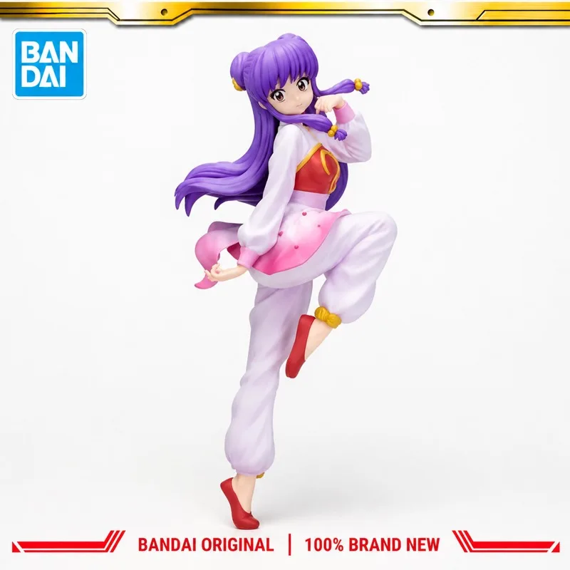 In Stock Bandai Original Banpresto Ranma One Half Shampoo Action Figure Model Doll Brand New Boxed Anime Characters Toys Model